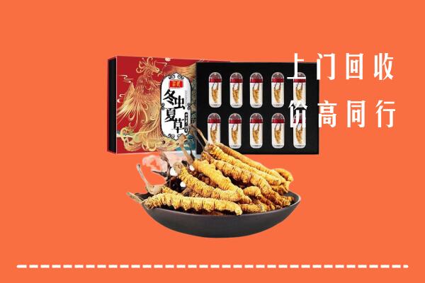 塔城高价回收虫草